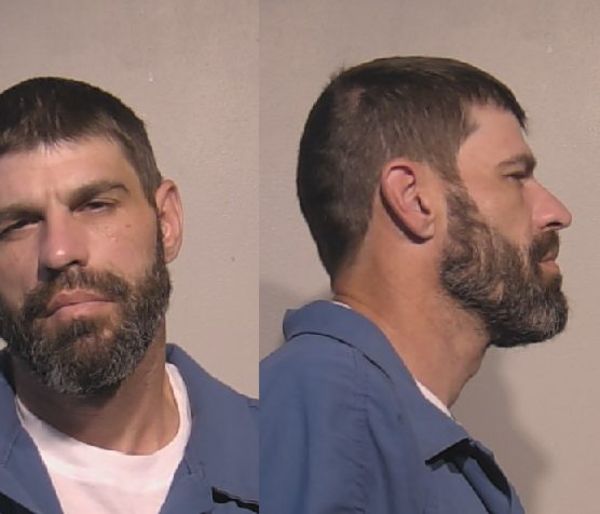 Booking photo of Brandon Wythe