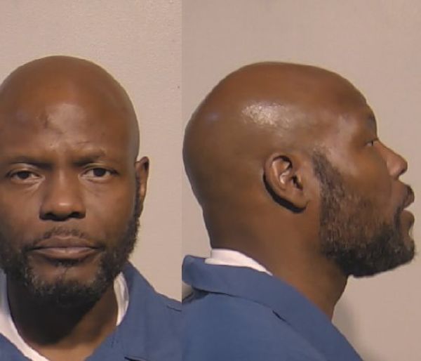 Booking photo of James Jackson