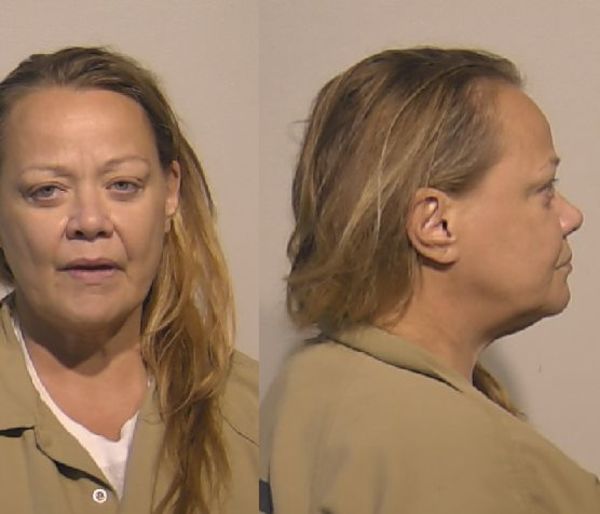 Booking photo of Nicole Hansen