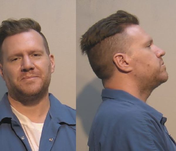 Booking photo of Jacob Raab
