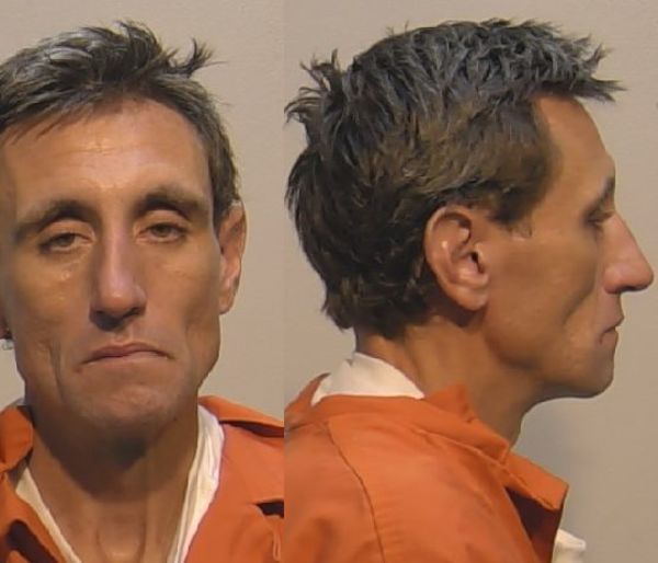 Booking photo of Joshua Kent
