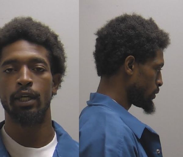 Booking photo of Markiez Davis