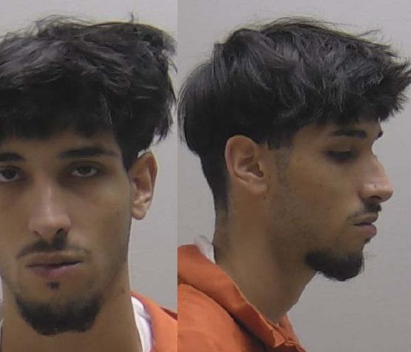 Booking photo of Angel Ponce