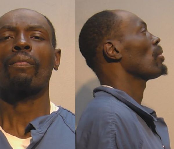 Booking photo of Anthony Griffin