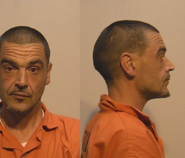 Booking photo of Eric Kinney