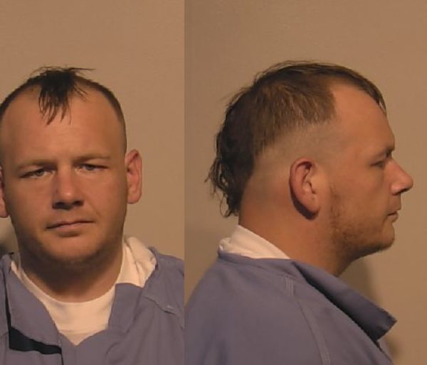 Booking photo of Charles Walker