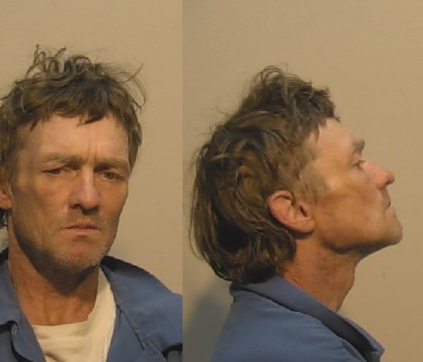 Booking photo of Arron Kasperek