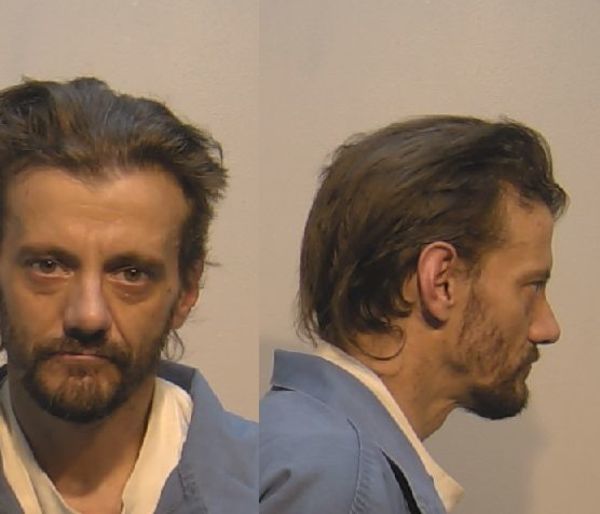 Booking photo of Matthew Brown