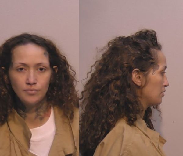 Booking photo of Elexus Rodriguez-raines
