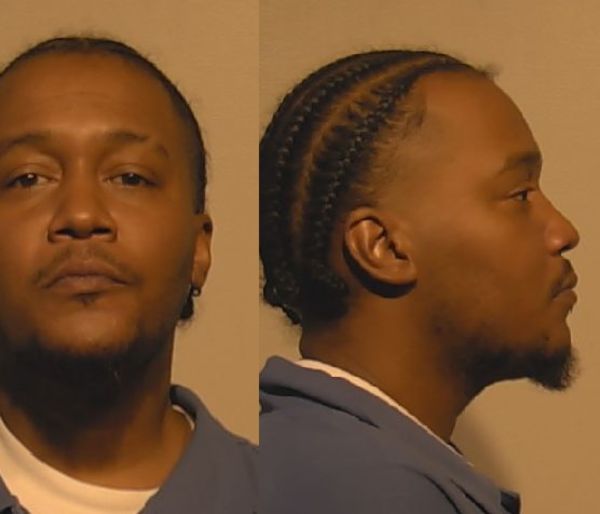 Booking photo of Keith Mctyere