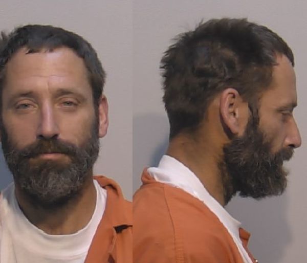 Booking photo of Jason Benedict
