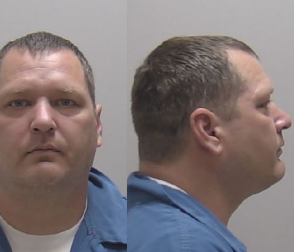 Booking photo of Kevin Ferber