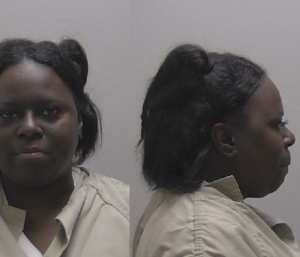 Booking photo of Iesha Spencer
