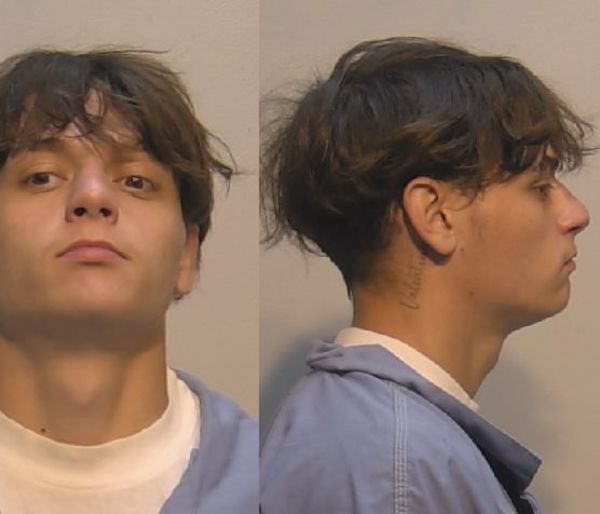 Booking photo of Dominic Rosselli