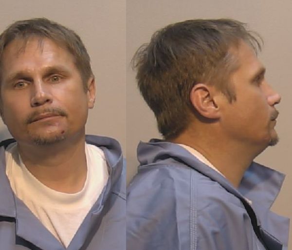 Booking photo of Joshua Gates