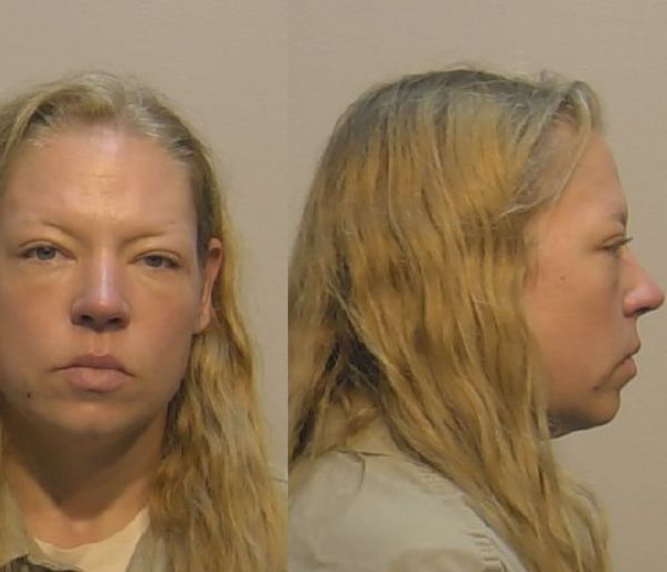 Booking photo of Heather Booth