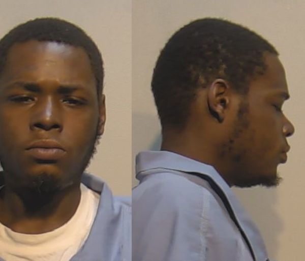 Booking photo of Verquan Jackson