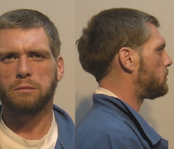 Booking photo of James Nottingham