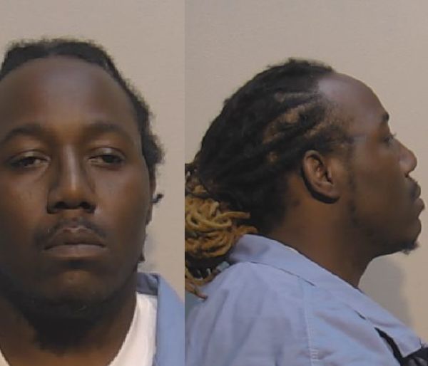 Booking photo of Stanley Brown
