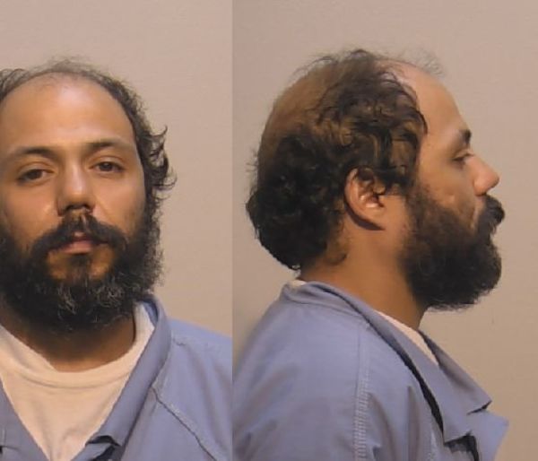 Booking photo of Christopher Maitin
