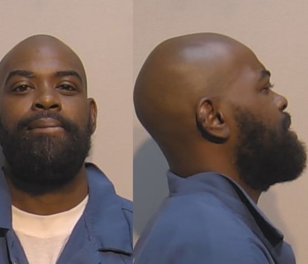 Booking photo of Vincent Lewis