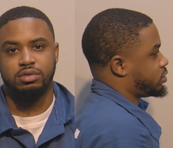 Booking photo of Darryl Hill