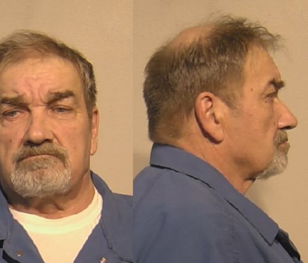 Booking photo of Richard Ambrusko