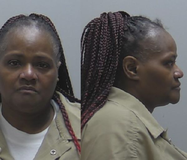 Booking photo of Judy Hill