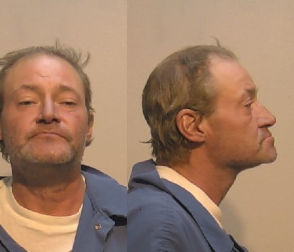 Booking photo of Michael Bajzik