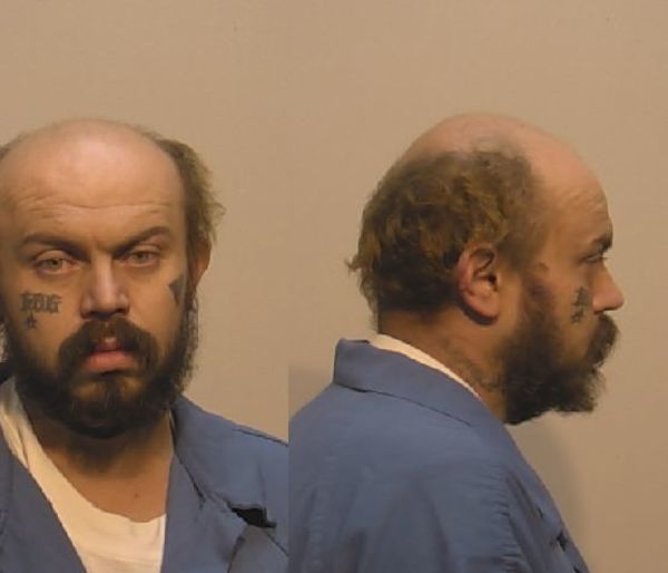 Nathan Matters booking photo