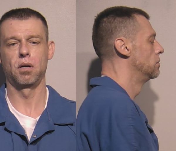 Robert Mack booking photo