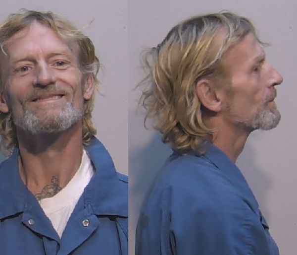 John Farris booking photo