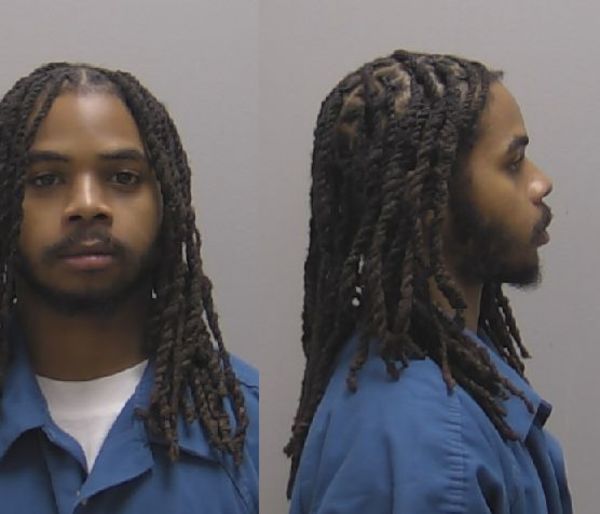Mekhi Miller booking photo