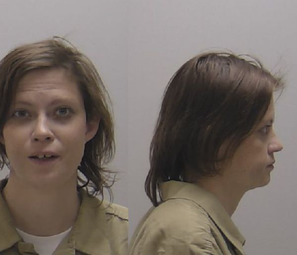 Ashley Moss booking photo