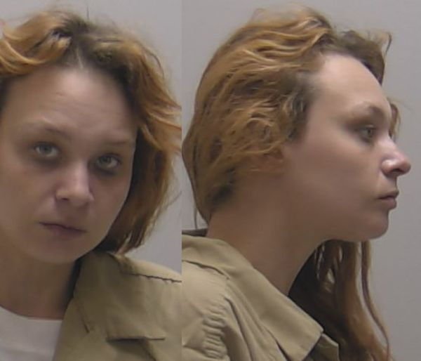 Stephanie Currie booking photo