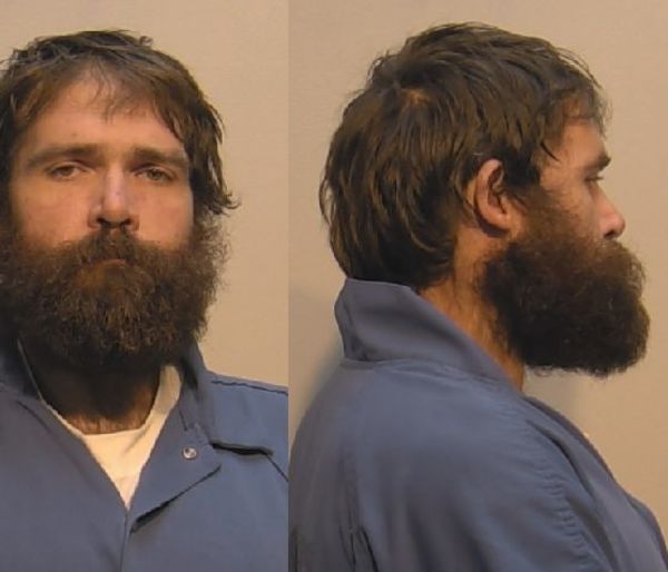 James Grose booking photo