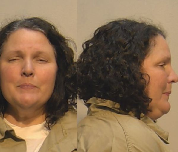 Jodie Decourcey booking photo