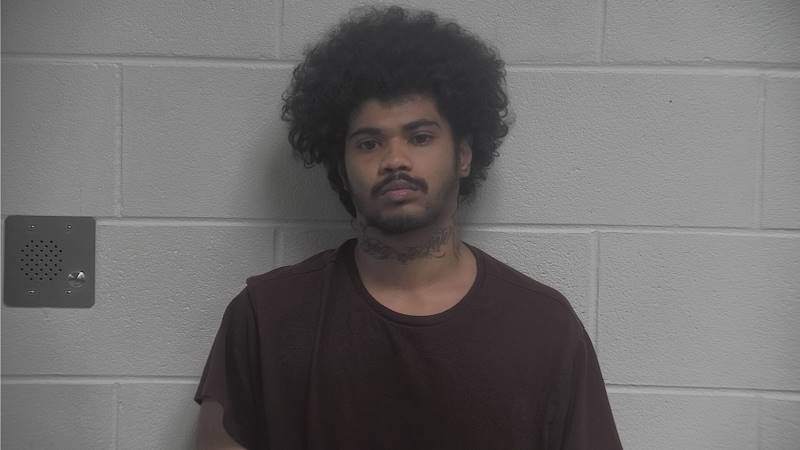 Booking photo of Anthony Adams