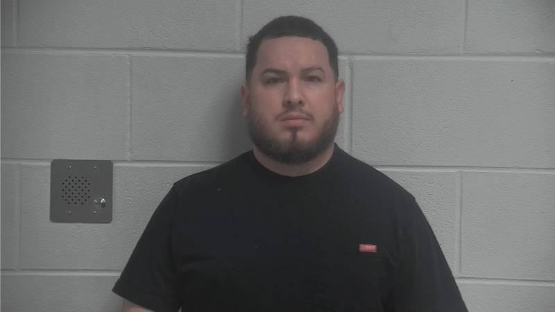Booking photo of Aldo Guerrero-gonzalez