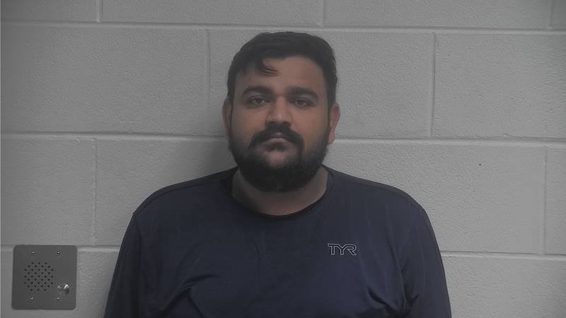 Booking photo of Neeraj Saini