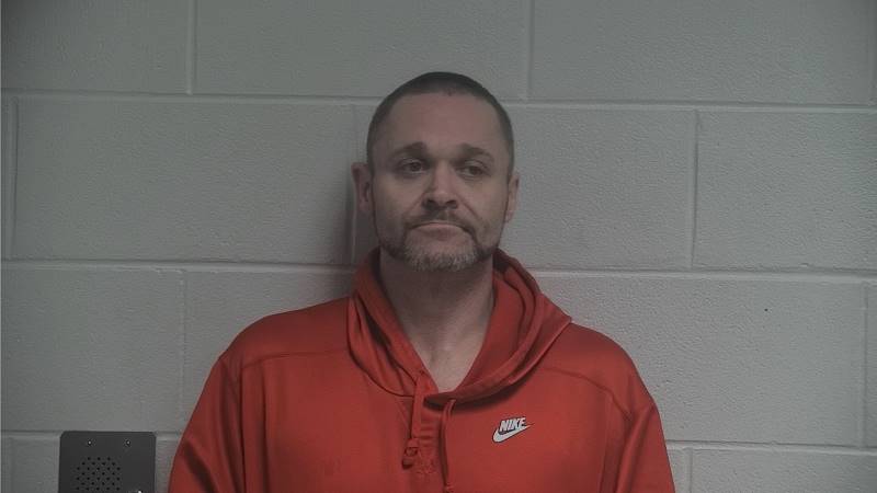 Booking photo of Roy Morris