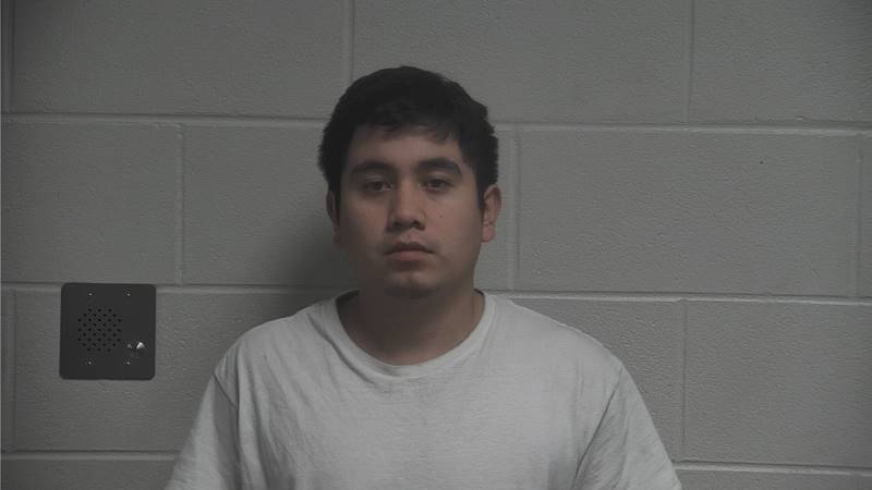 Booking photo of Angel Diaz-perez