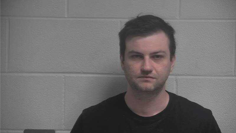 Booking photo of Jonathan Gentry