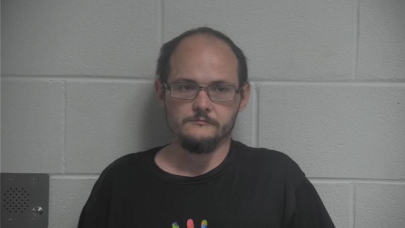 Booking photo of Joseph Hayden