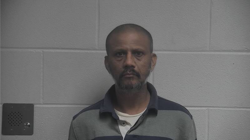 Booking photo of Brijeshkumar Patel