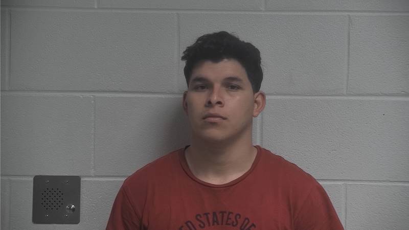 Booking photo of Jorge Lomas Naranjo