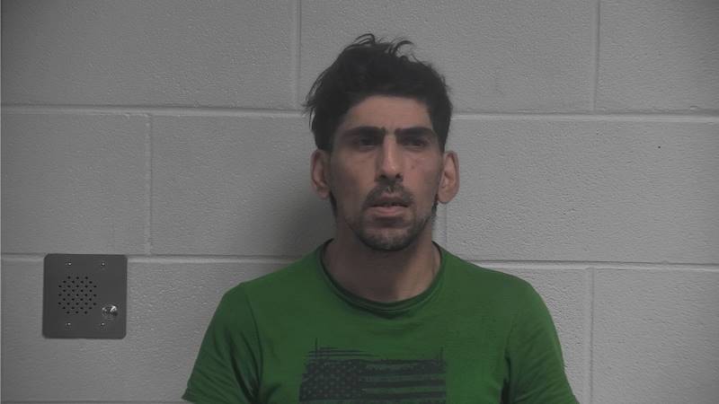 Booking photo of Nazhan Alshawi