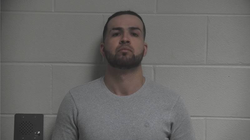 Booking photo of Wilfredo Caro-aguilar