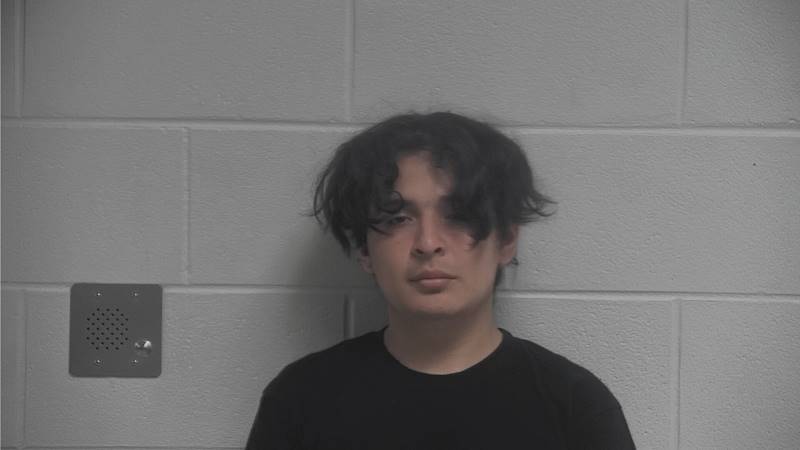 Booking photo of Christopher Baltazer