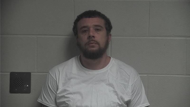 Booking photo of Jake Allgood